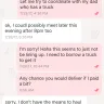 Letgo - poor review after seller recycled item