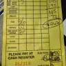 Waffle House - bad math, bad service, bad attitude.