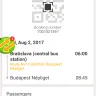 FlixBus / FlixMobility - bus ticket