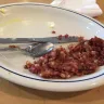 IHOP - portion control on corned beef hash