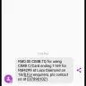 CIMB Bank - scamps no. claiming as cimb