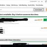 GoDaddy - domain names promotion - bait & switch