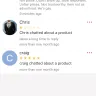 Letgo - customer review of me