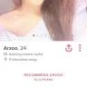 Tinder - fake profile