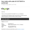 Viagogo - pickup details