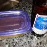 Anheuser-Busch - michelob light in the bottle (roach inside the bottle)