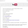 YouTube - misuse of identity