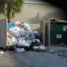 Subway - no sanitation behind subway @ 2482 del prado blvd. n, cape coral, fl 33909-ongoing problem