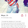 Tinder - fake/any profile