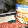 Meijer - foreign matter in can of mushrooms