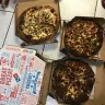 Domino's Pizza - burnt pizzas