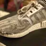 Adidas - adidas nmd r1 wht/bk men's sz 10