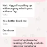 Letgo - letgo / reporting harassment from seller