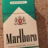 Marlboro - types of menthols being confused.