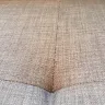 The Brick - seams on fabric sofa