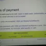 GoldCar Rental - forced misled/mis-sold to pay for insurance because debit card not accepted as deposit