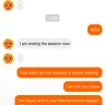 AliExpress - order id [protected] seller make me fool and also chat agent