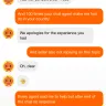 AliExpress - order id [protected] seller make me fool and also chat agent