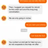 AliExpress - order id [protected] seller make me fool and also chat agent