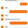 AliExpress - order id [protected] seller make me fool and also chat agent