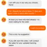 AliExpress - order id [protected] seller make me fool and also chat agent