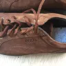 Ecco - ecco men shoe in brown suede