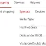 Vodacom - new website's functionalities are not working!