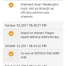 LBC Express - undelivered item