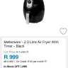 Takealot - misrepresentation