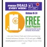 Regal Cinemas - promotion offers