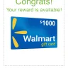 Reward Zone USA - free $1,000.00 amazon gift card