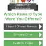 Reward Zone USA - free $1,000.00 amazon gift card