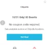 Chipotle Mexican Grill - retailmenot offer