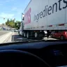 Vons - dangerous vons truck driver in rancho bernardo, ca 92128