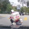 Pos Malaysia - dangerous pos malaysia motorcyclist (registration no. wa 3649y)