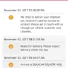 LBC Express - 6 days no delivery pa din...