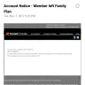 Boost Mobile - my daughter was taken off family plan without my permission!!!