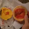 Burger King - bacon cheeseburger and fries