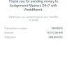 WorldRemit - after 14 days of transaction I haven't received the money yet