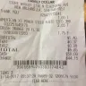 Family Dollar - received fake $20 bill