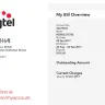 SingTel - final bill