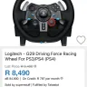 Takealot - logitech - g29 driving force racing wheel for ps3/ ps4 (ps4)