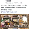 GameStop - scamming with black friday funko mystery boxes I want a refund!