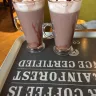 Costa Coffee - quality of the black forest hot chocolate