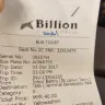 Billion Stars Express - seat