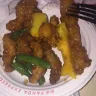 Panda Express - honey sesame chicken