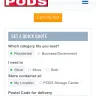 PODS Enterprises - insurance policy