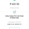 IndiaCakes - Cake order