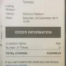 Viagogo - fraudulent internet ticket sales