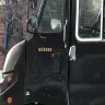 UPS - drivers speed in parking lot and parking across handicap path to building